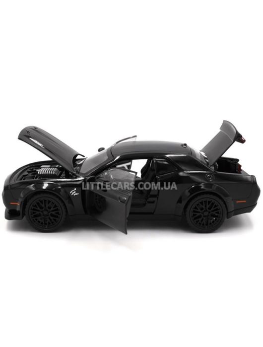 іграшка модель Dodge Challenger SRT Hellcat 1:32