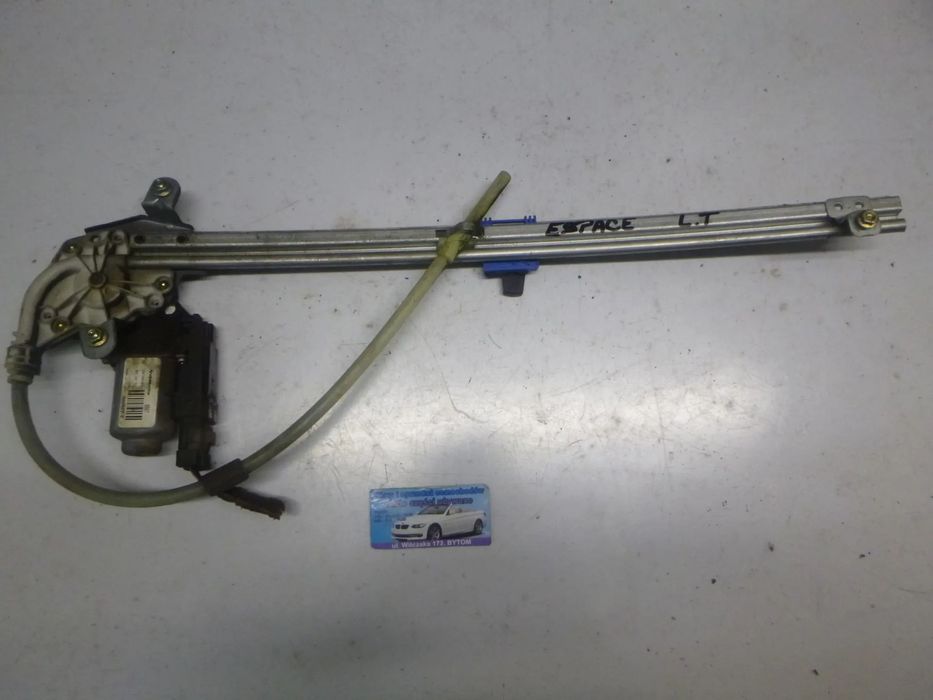 PODNOŚNIK LEWY TYŁ RENAULT ESPACE IV  6 PIN 400807E  400807H  8200305724