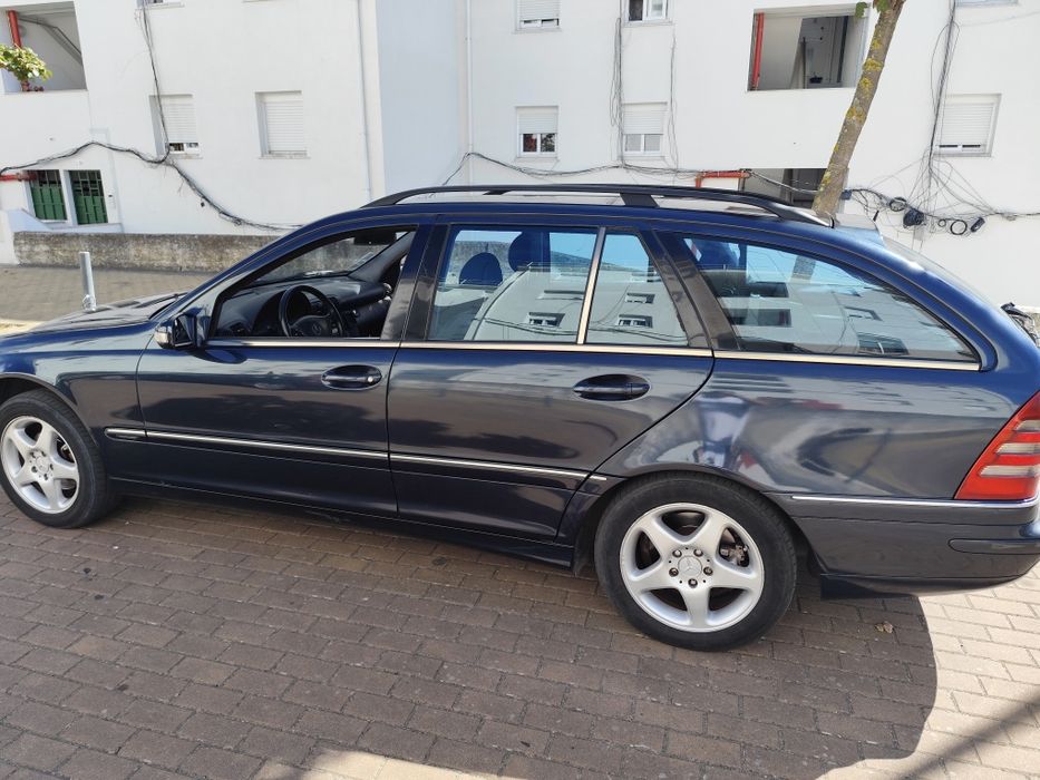 Mercedes c 220 CDI 2002