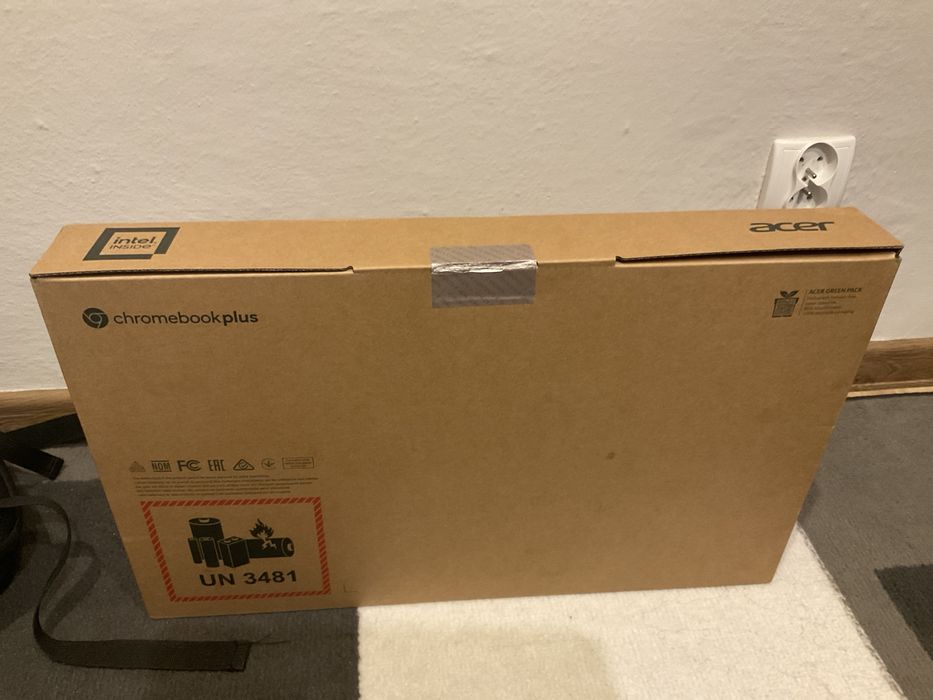 Laptop Acer chromebook plus 515 nowy nie otwierany