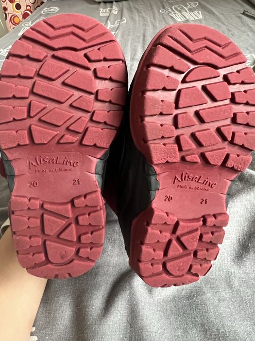 Сапоги зимові 13 см Alisa Line розмір 20-21