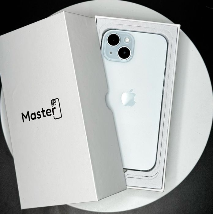 Apple iPhone 15 256gb blue jak nowy bateria 100% gwar 6msc