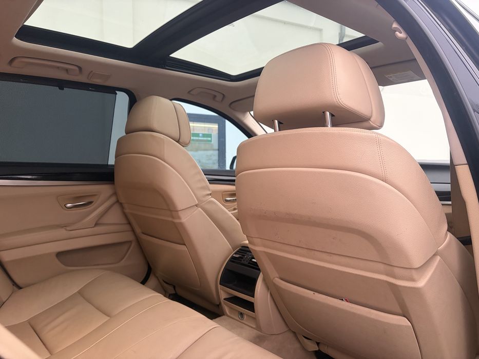 BMW 525D 3.0 Diesel 250KM AUTOMAT Panorama Navi Black Shadow