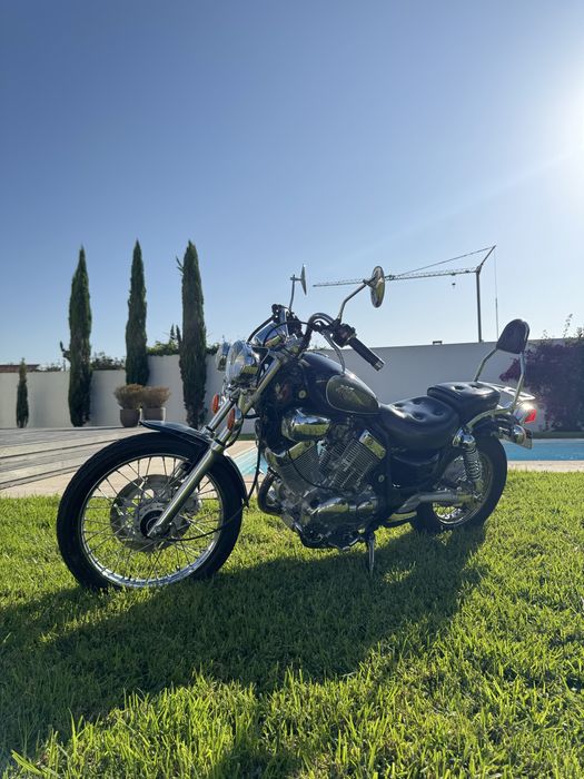 Yamaha Virago 535 (XV 535) 1993 (vendo ou troco)