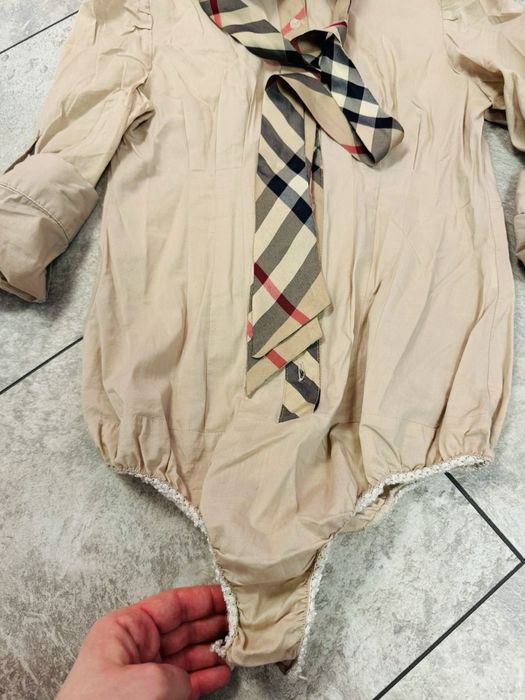 Рубашка боди Burberry