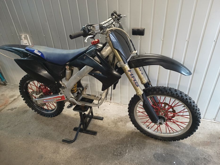 Kompletna rama cross SWAP honda crf 250 / 450 / 2008 rmz kxf sxf yzf