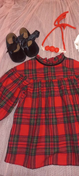 Святкова сукня 9-12 мес next