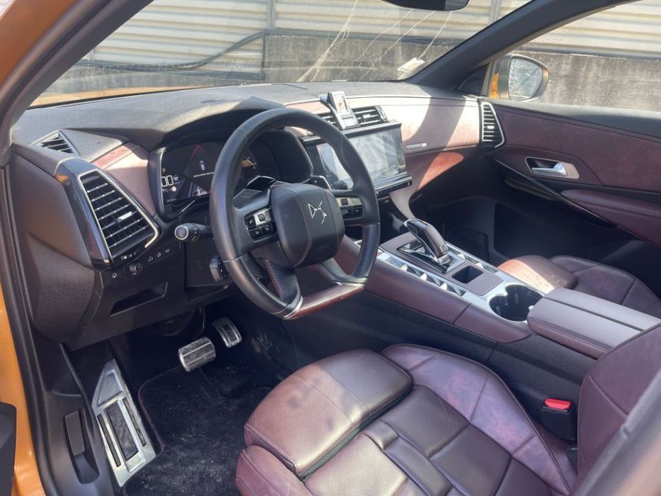 CITROEN DS7 DS7 CROSSBACK 2.0 BLUEHDI 180CV ANO 2020 VENDA PEÇAS