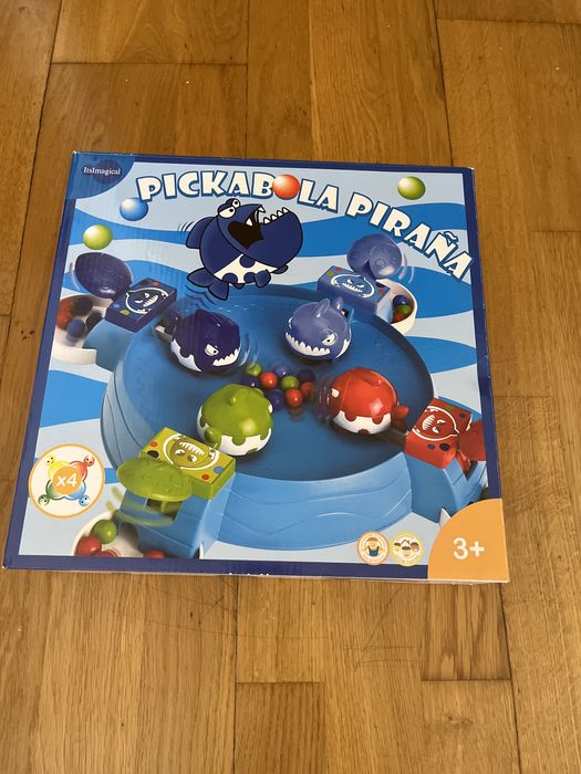 Jogo Picabola Piranha