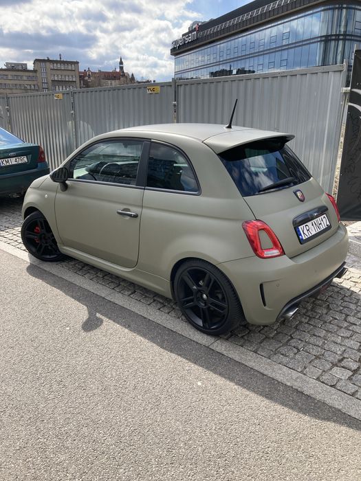 Fiat 500 Abarth Line z silnikiem TwinAir 105 KM – 2014 r. + LPG