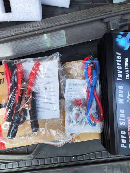 В НАЯВНОСТІ Інвертор чистий синус 2000W/4000W 12В - 220В (аналог FDIK)