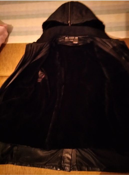 Кожаная куртка с подстежкой мужская verri Италия 50р
