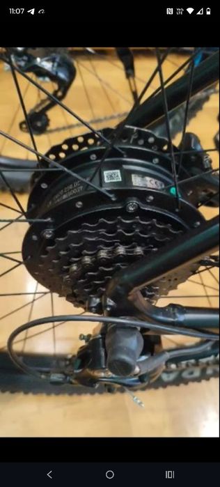 Електро велосипед Fischer 29" 48v 750w