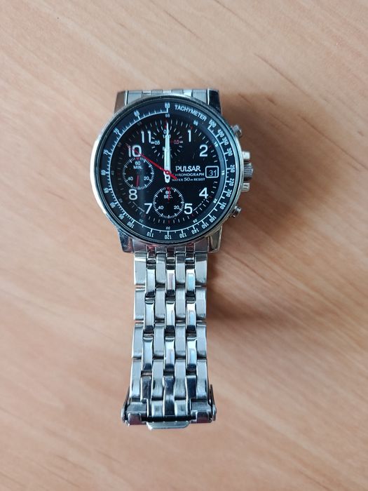 Relógio PULSAR CHRONOGRAPH 50 metros