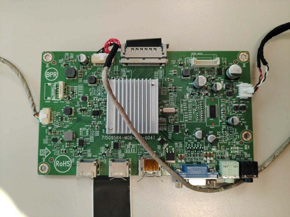 Placa Principal (Mainboard) para monitor