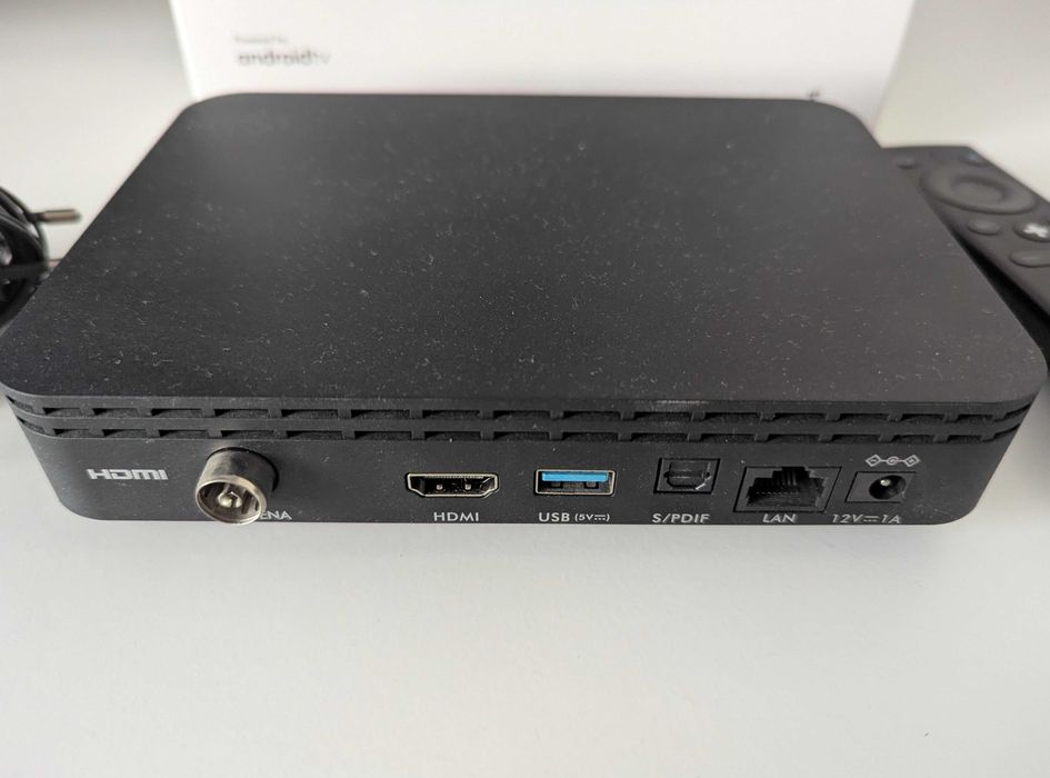 Canal+ box 4K dekoder