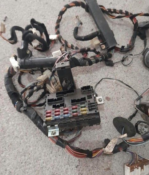 instalação elétrica bmw E36