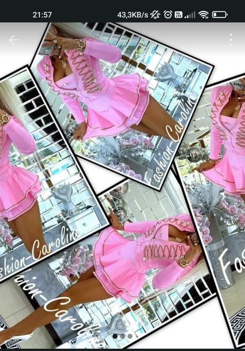 Zjawiskowy zestaw  od M do xl