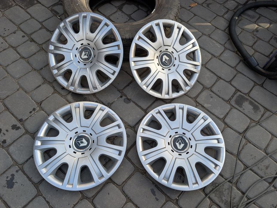 Диски металеві 5x108 R15 рено KANGOO мерседес citan сталь