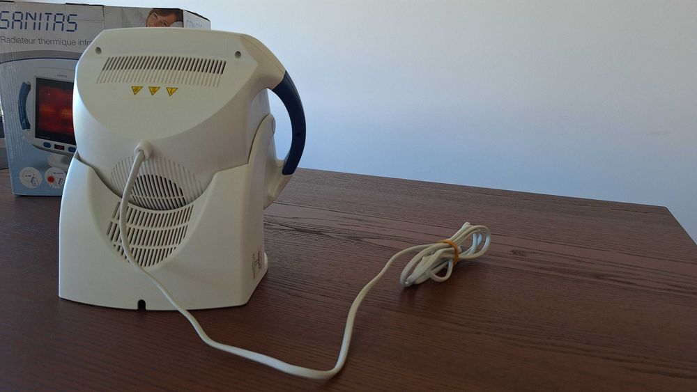 Lâmpada de raios infravermelhos (300 W)