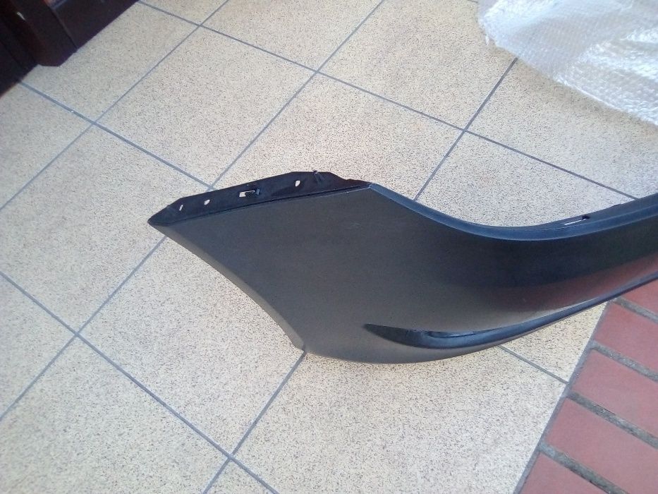 SKODA FABIA II 10 - zderzak przedni