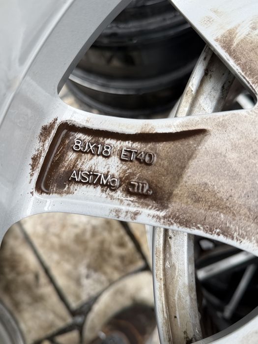 Jantes 18 Originais Seat Cupra, leon  em 5x112