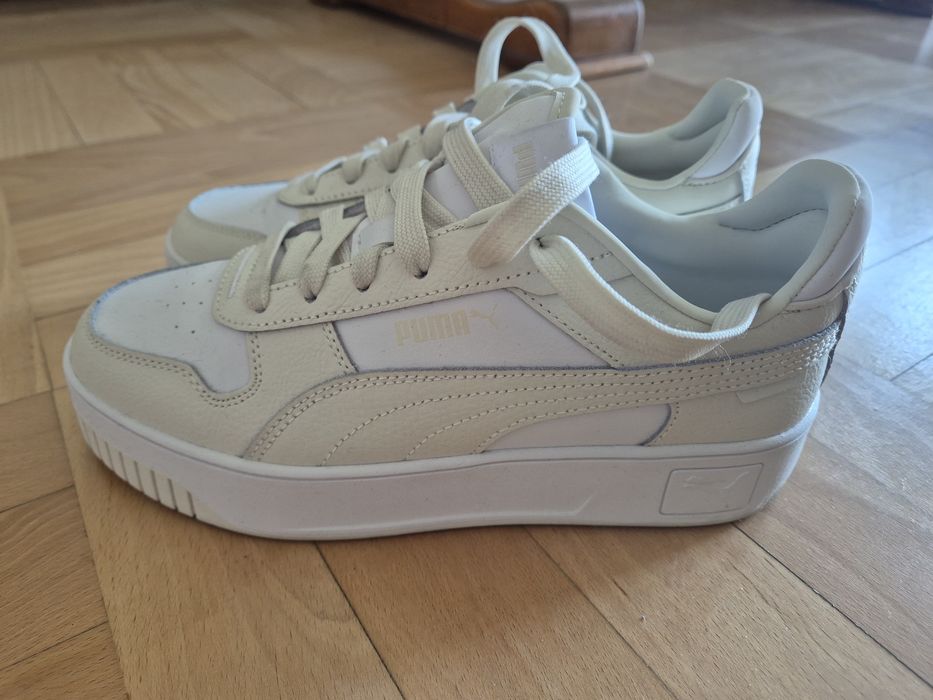 Białe Buty Puma r.38