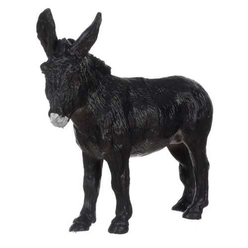 Figurki zwierząt gospodarskich – zestaw 12 szt. do zabawy i nauki