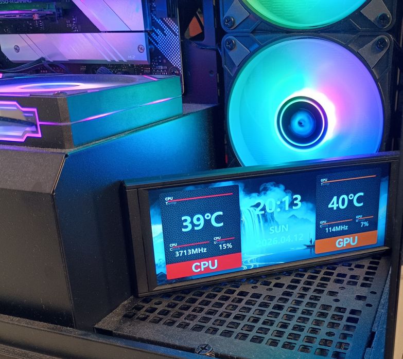 Wyświetlacz Thermalright TROFEO VISION LCD IPS 6,86 cala