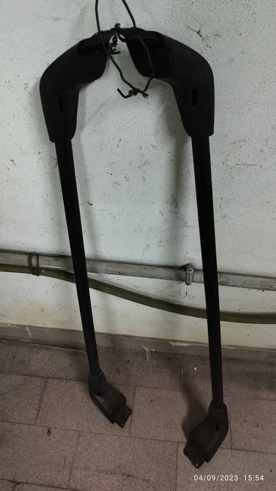 barras para tejadilho de automóvel e suporte de bicicletas