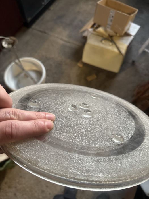 Talerz do mikrofalówki