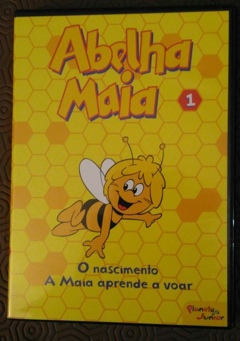 DVDs infantis