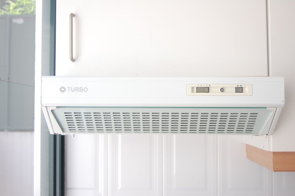 Exaustor da Turbo com pouco uso