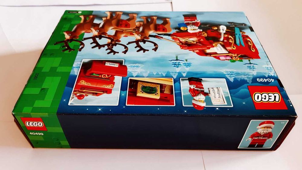 LEGO Holiday & Event Christmnas 40499 Santa's Sleigh selado