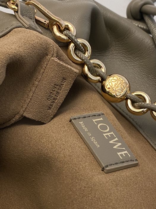 Loewe Medium Flamenco Nappa Lambskin жіноча сумка женская сумка