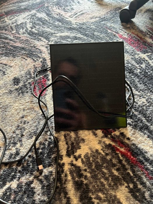 Panel solarny pod usb C