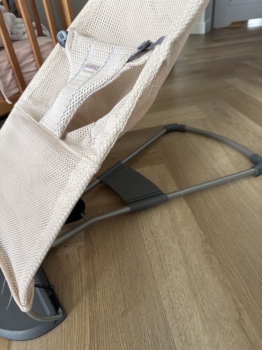 Babybjorn mesh rozowy