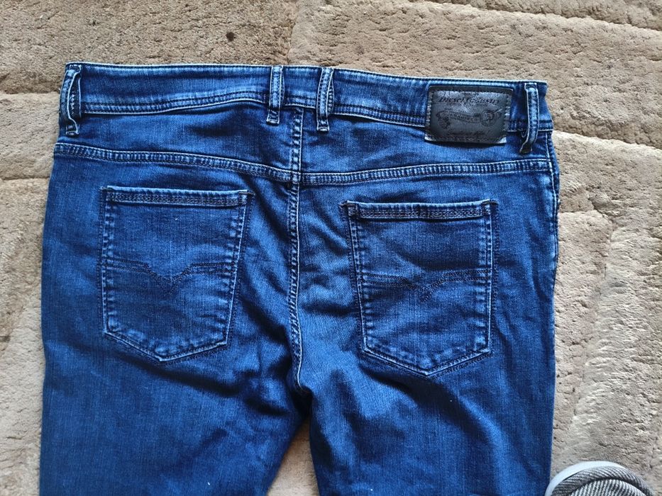 Джинси Diesel Sleenker Slim-Skinny W34 L32 Оригінал