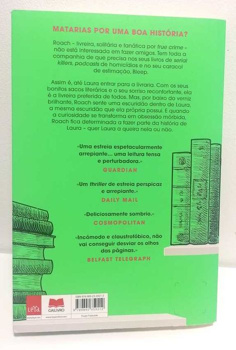 A Morte de uma Livreira, de Alice Slater