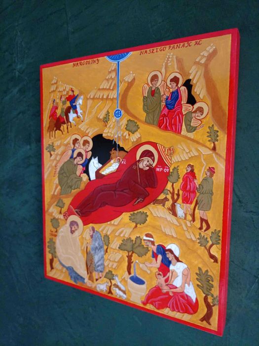 Ikona "Boże Narodzenie"