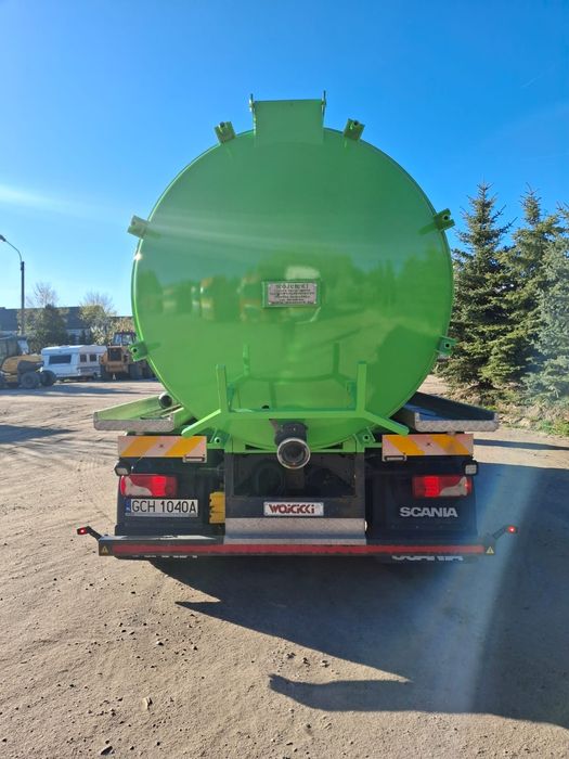 Sprzedam samochód asenizacyjny Scania Euro 6