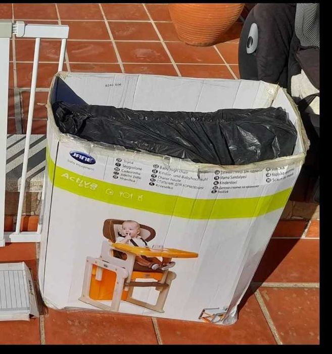 Cadeira da papá alimentação