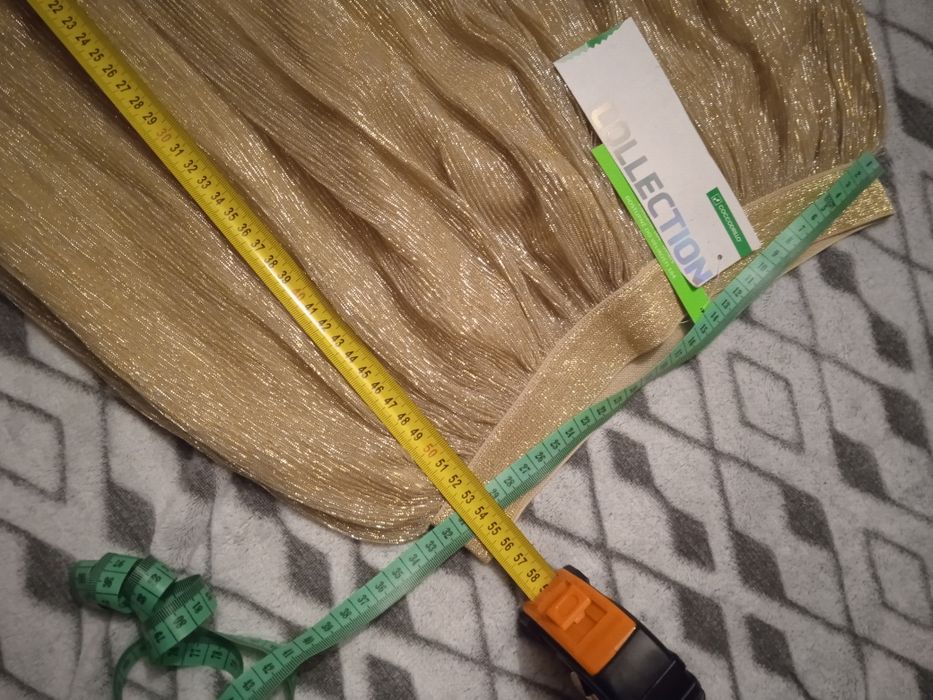 Piękna elegancka złota spódniczka Coccodrillo rozm.  164