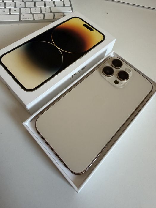 Bateria 100% iPhone 14 Pro 256gb Bateria 100% Stan Idealny