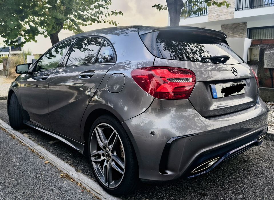 A180 AMG automático