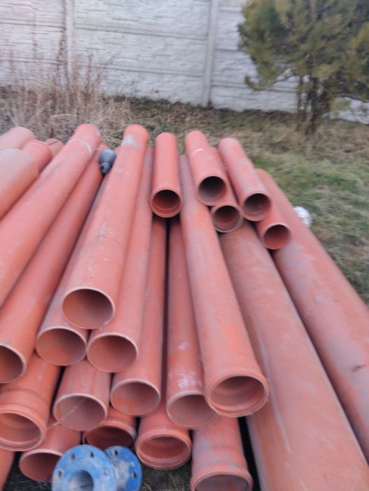 Rury kanalizacyjne różne wymiary wyprzedaż