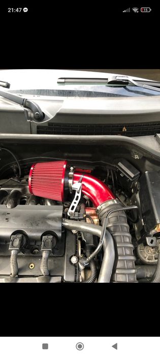 Filtro esportivo universal para todos os carros