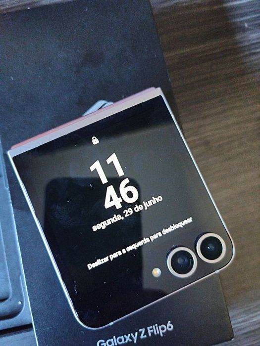 Ver este Samsung Galaxy filp 6 troco por outro do meu agrado