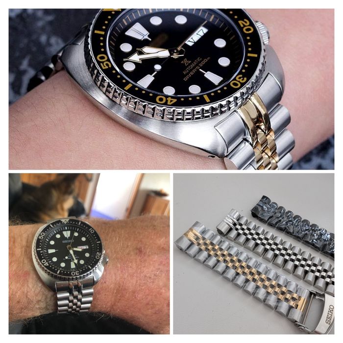 Сталевий браслет SEIKO Prospex 22 мм