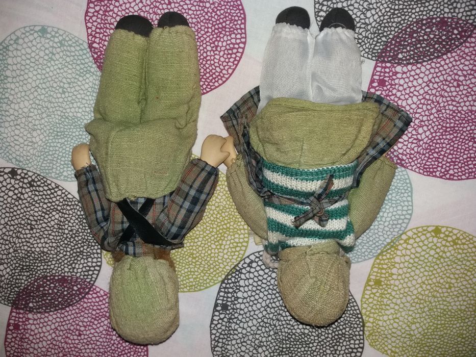 Conjunto menino e menina